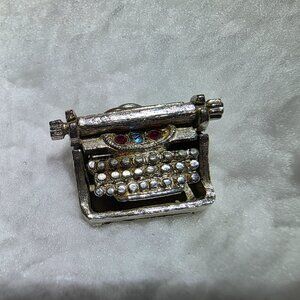 Typewriter Charm - Vintage